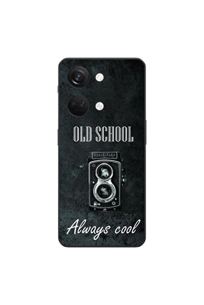 OEM Husa compatibila cu OnePlus Nord 3 Silicon Gel Tpu Model Retro Camera