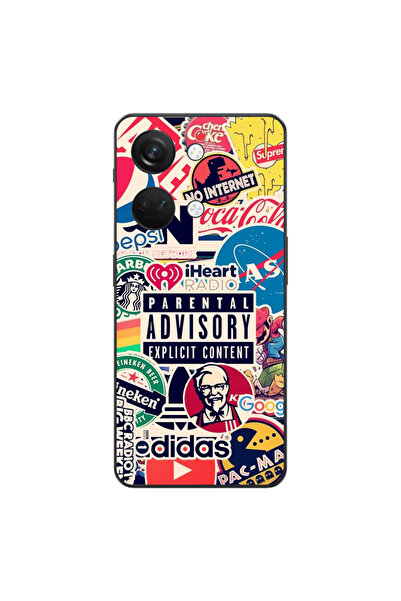 OEM Husa compatibila cu OnePlus Nord 3 Silicon Gel Tpu Model Pop Art Brands