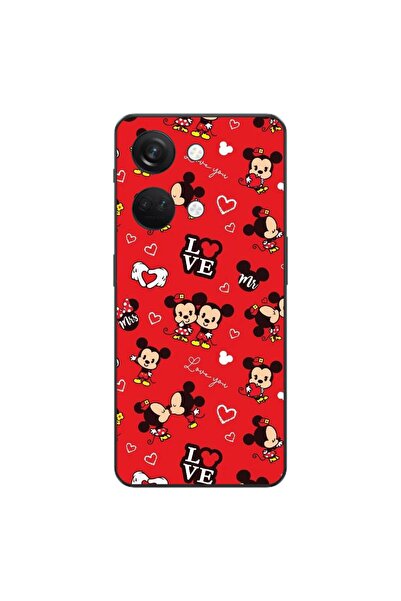 OEM Θήκη συμβατή με OnePlus Nord 3, από σιλικόνη gel TPU, με σχέδιο Mickey Lo...