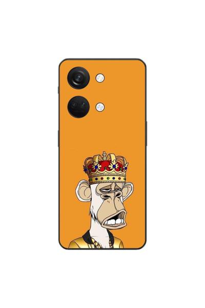 OEM Husa compatibila cu OnePlus Nord 3 Silicon Gel Tpu Model NFT Royal Ape