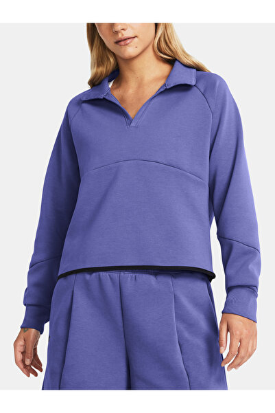 Under Armour Mikina Unstoppable Flc Rugby Crop-PPL