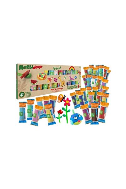 GLOBO Morbidough Μεγάλο Σετ με 34 Βαζάκια Πλαστελίνη 50gr 8014966421665