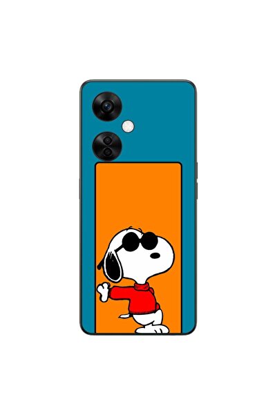 OEM Husa compatibila cu OnePlus Nord CE3 Lite Silicon Gel Tpu Model Snoopy