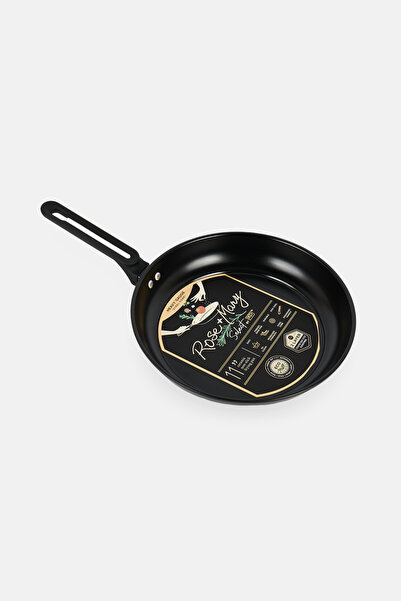 İKO 11 Inch Non Stick Frying Pan, Black
