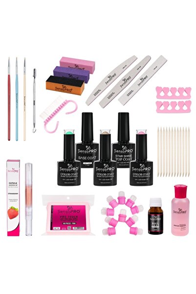 SensoPRO Milano Kit de ojă semipermanentă 10ml # 23 fără lampă + CADOU