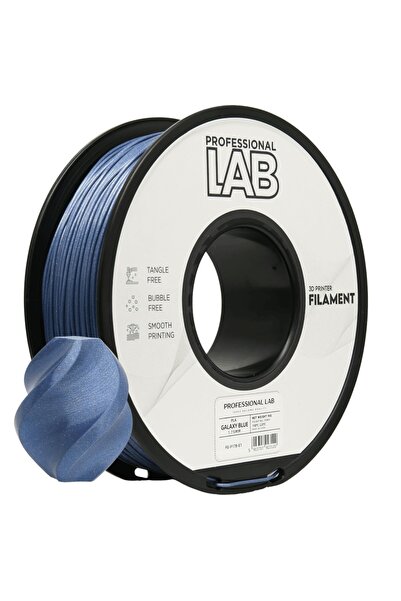 Professional LAB PLA filament Galaxy Blue 1.75 mm 1 kg