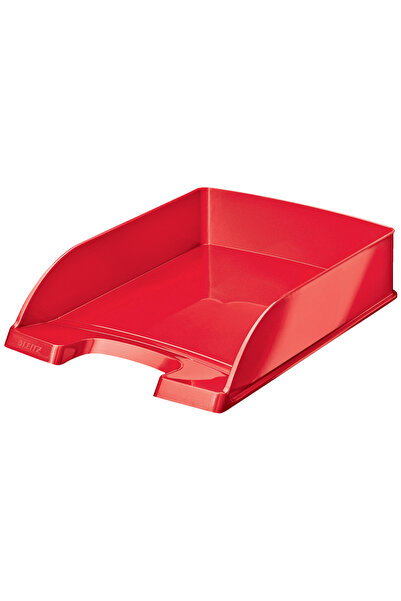 Leitz RED DOCUMENT TRAY WOW