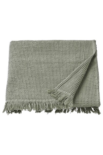 IKEA VALLASÅN Bath towel, light green, 70 x 140 cm