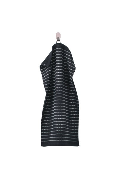 IKEA BROKGINST Hand towel, black, 40 x 70 cm