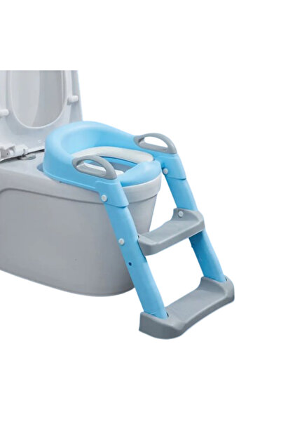 TodayShop Reductor de toaletă pentru copii cu scaunel pliabil - Design ergono...