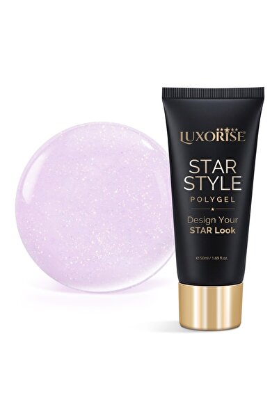 LUXORISE Polygel STAR STYLE - STAR PINK Collection, Pink Pop, 50ml