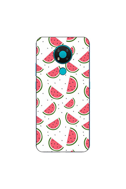 OEM Husa compatibila cu Nokia 3.4 Silicon Gel Tpu Model Watermelons Pattern