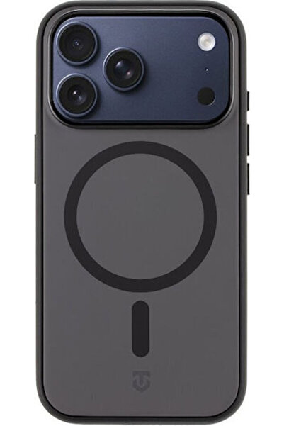 Tactical Magforce Πίσω Κάλυμμα Σιλικόνης / Υφάσματος Μαύρο (iPhone 17 Pro) Κω...