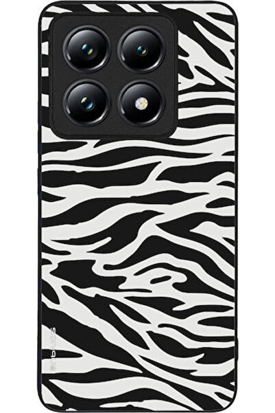 Other Σειρά Sonique Animal Print Xiaomi Xiaomi 14t Pro Θήκη Κινητού Ζέβρα