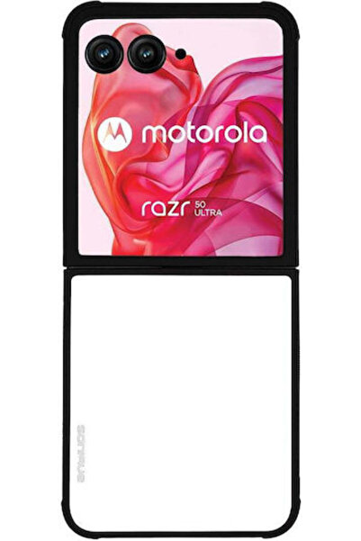 Other Θήκη Σειράς Sonique Colorbloc για Motorola Razr 50 Ultra Λευκό