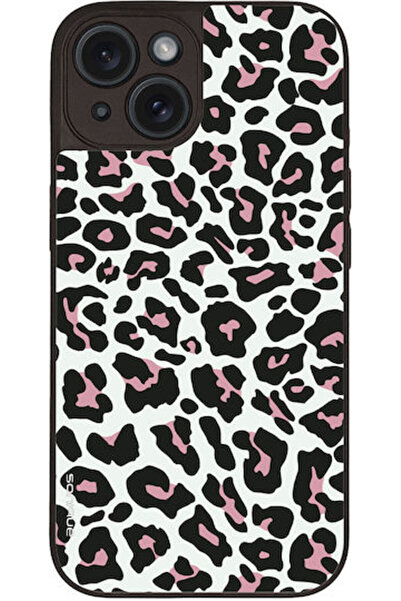 Other Σειρά Sonique Animal Print Θήκη Κινητού Τηλεφώνου Apple iPhone 15 Λεοπά...