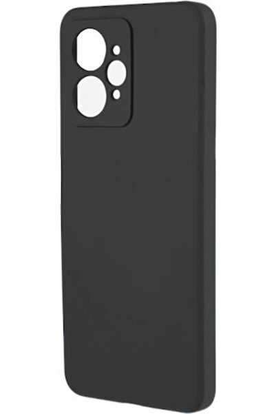 Senso Μαύρη Θήκη Πλάτης Σιλικόνης Απαλής Υφής (Redmi 12 4G / Redmi 12 5G) Κωδ...