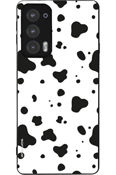 Other Θήκη Σειράς Sonique Animal Print για Motorola Edge 20 5G Δαλματίας