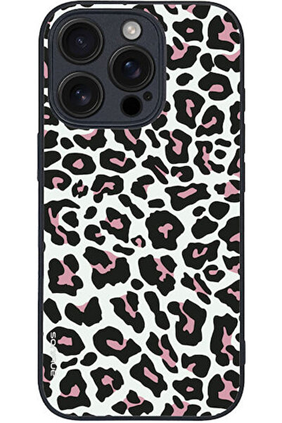 Other Σειρά Sonique Animal Print Apple iPhone 16 Pro Λεοπάρ 02 Θήκη Κινητού Τ...