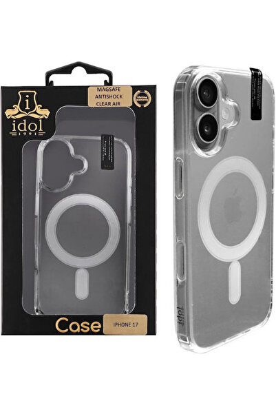 Other Idol 1991 Θήκη iPhone 17 6.3 " Magsafe Αντικραδασμική Διαφανής Πίσω Θήκ...