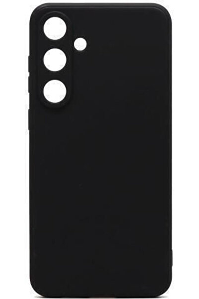 inos Θήκη Πλάτης Σιλικόνης Μαύρη (Samsung Galaxy S24 Plus 5G)