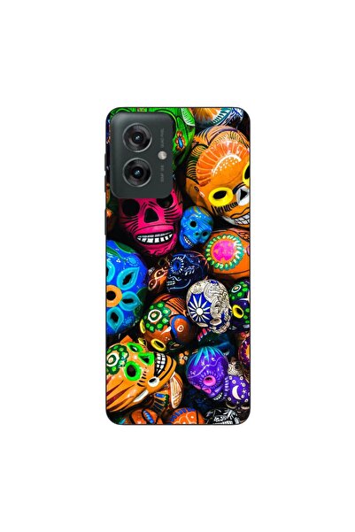 OEM Husa compatibila cu Motorola Moto G55 Silicon Gel Tpu Model Halloween Cra...