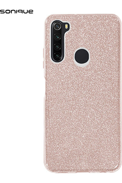 Other Sonique Γυαλιστερή Πίσω Θήκη Σιλικόνης Ροζ (Xiaomi Redmi Note 8, Redmi ...