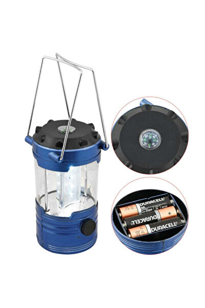 Baracuda Felinar Camping B 12 LED cu Busolă