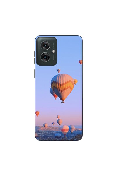 OEM Husa compatibila cu Motorola Moto G55 Silicon Gel Tpu Model Baloane cu Aer