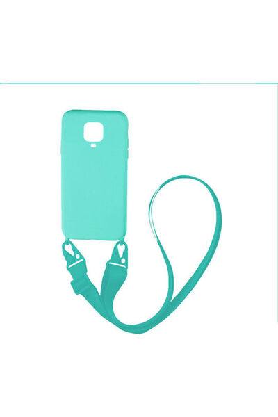 Other Sonique Carryhang Υγρή Θήκη Πλάτης Σιλικόνης 0.5mm με Λουράκι Γαλάζιο (...