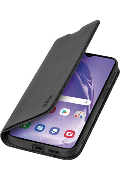 SBS Ελαφρύ Πλαστικό Μαύρο Πορτοφόλι (Samsung A15 5G, Samsung A15 4G) Κωδικός:...