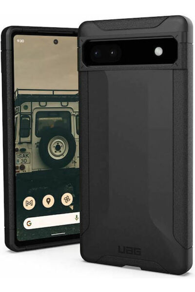 UAG Scout Πίσω Κάλυμμα Σιλικόνης Μαύρο (Google Pixel 6a) Κωδικός: 614000114040