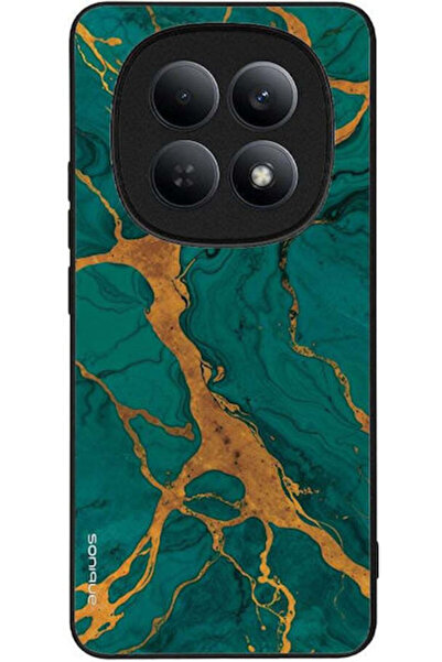 Other Θήκη Sonique Σειράς Marble για Xiaomi Redmi Note 15 5G Πράσινη