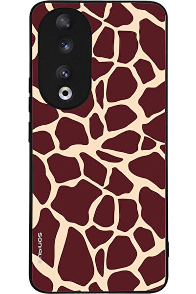 Other Σειρά Sonique Animal Print Honor 90 5G Θήκη Καμηλοπάρδαλη 03