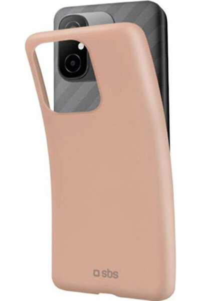 SBS Sensity Μαλακή Πίσω Θήκη Σιλικόνης Μπεζ (Redmi 12C) Κωδικός: SENSXIR12CSND