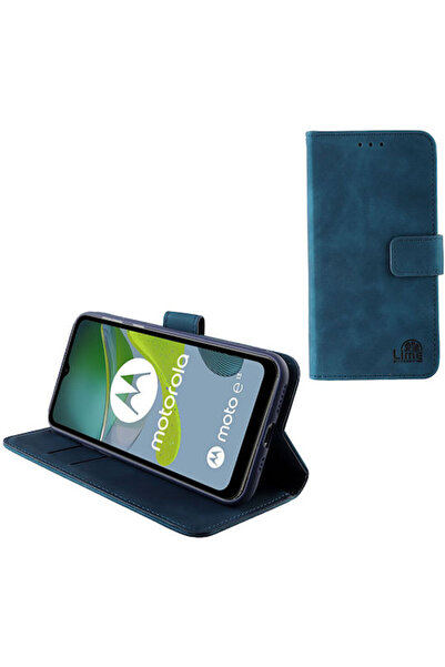 Lime&co Lime Essential Magnet Book Συνθετικό Δέρμα Πράσινο (Moto E13) Κωδικός...
