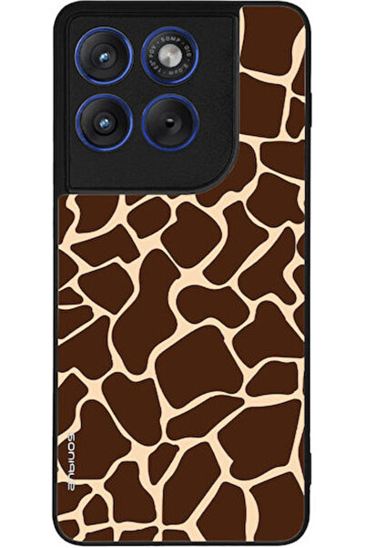Other Θήκη Σειράς Sonique Animal Print για Motorola Edge 70 5G Καμηλοπάρδαλη 01
