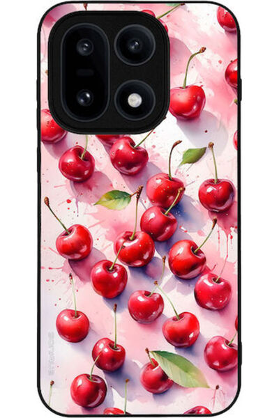 Other Σειρά Φρούτων Sonique OnePlus 15 5G Θήκη Κινητού Τηλεφώνου Κεράσι