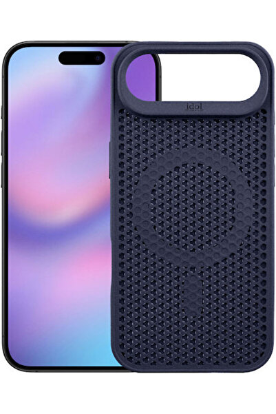 Other Idol 1991 Air Πίσω Κάλυμμα Σιλικόνης Πορτοκαλί (iPhone Air) Κωδικός: 84...