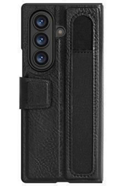 Nillkin Aoge Book Συνθετικό Δέρμα / Πλαστικό Μαύρο (Galaxy Z Fold7)