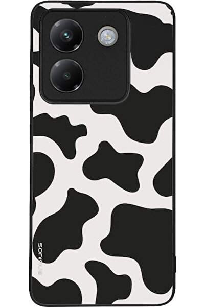 Other Sonique Θήκη Σειράς Animal Print για Xiaomi Poco M7 Pro 5g Αγελάδα 01