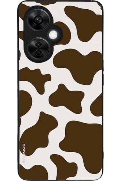 Other Sonique Θήκη Σειράς Animal Print για OnePlus Nord CE 3 Lite 5G Αγελάδα 02