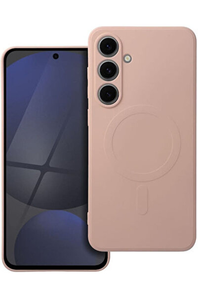 OEM Θήκη Πλάτης Σιλικόνης Ροζ (Galaxy A17)