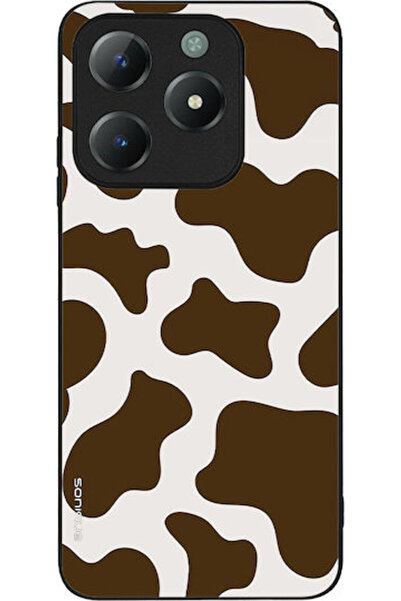 Other Θήκη Σειράς Animal Print Sonique για Realme C61 4G Realme C63 4G Αγελάδ...