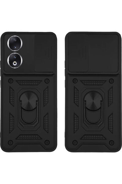 Other Sonique Back Cover Silicone / Plastic Black (Honor 90)