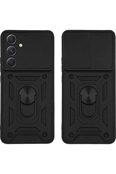Other Sonique Πίσω Κάλυμμα Σιλικόνης / Πλαστικό Μαύρο (Galaxy A54)
