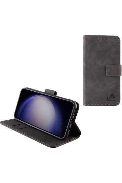 Lime&co Lime Essential Magnet Book Συνθετικό Δέρμα Πράσινο (Galaxy S23 FE) Κω...