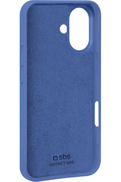 SBS Instict Mag Cover Πίσω Θήκη Σιλικόνης Μπλε (iPhone 17) Κωδικός: INSTMAGIP...