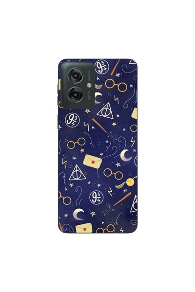 OEM Θήκη συμβατή με Motorola Moto G55, από σιλικόνη gel TPU, με σχέδιο Χάρι Π...