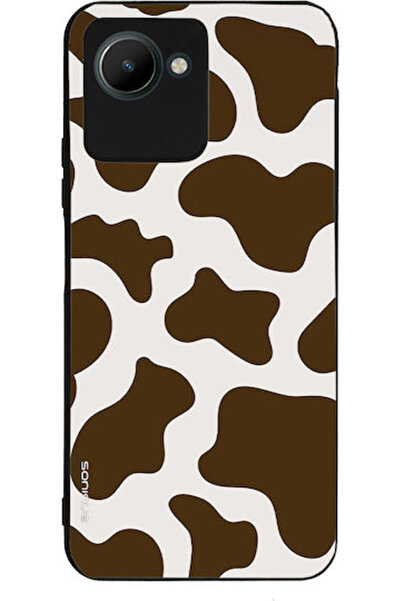 Other Θήκη Σειράς Animal Print Sonique για Realme C30 - Αγελάδα 02